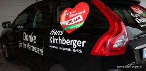 Autobeschriftung                